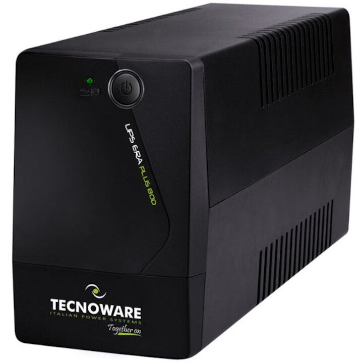 Oferte la UPS, TECNOWARE, ERA PLUS 800 SCHUKO, 800VA/560W, Tehnologie Line Interactive Plus, AVR, 2 Prize Schuko