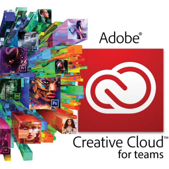 Oferte la Adobe Creative Cloud for teams All Apps with Adobe Stock, 1 user, subscriptie 1 an