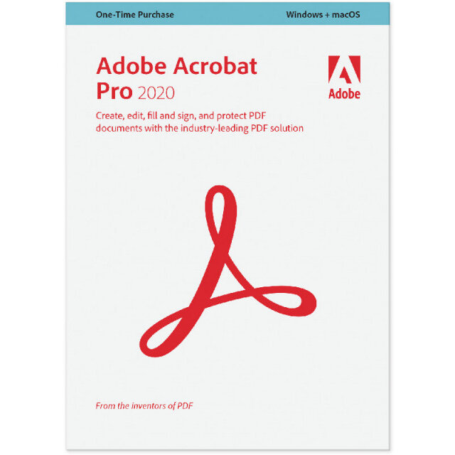 Oferte la Adobe Acrobat PRO for Teams, WIN/MAC, Educationala, abonament anual