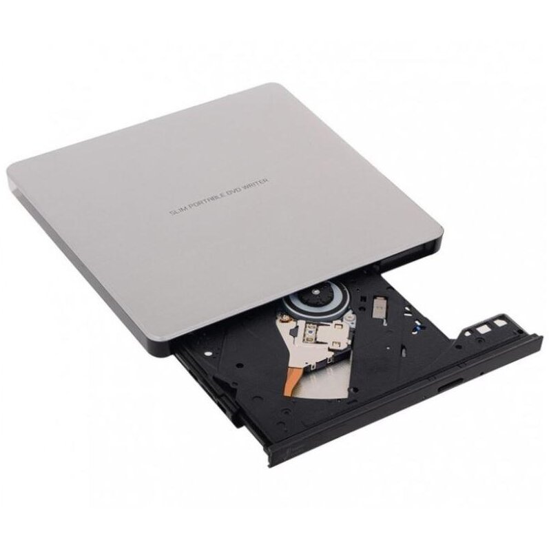 Oferte la DVD-RW extern LG GP60NS60, USB 2.0, argintiu