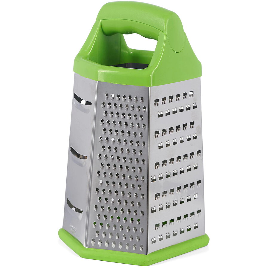 Oferte la Razatoare 6 laturi Vanora Home, 14 x 12 x 23 cm, Verde