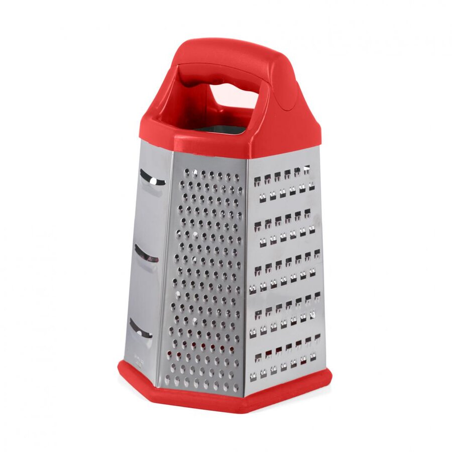 Oferte la RAZATOARE 6 LATURI,14X12X23 CM, ROSU