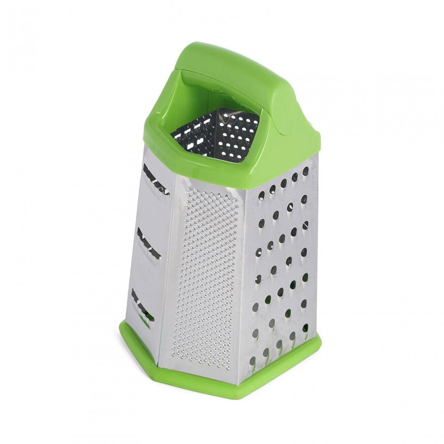 Oferte la RAZATOARE 6 LATURI,14X12X23 CM, VERDE