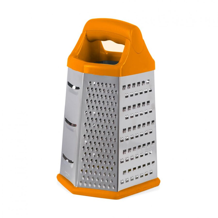 Oferte la Razatoare 6 laturi Vanora Home, 14 x 12 x 23 cm, Portocaliu