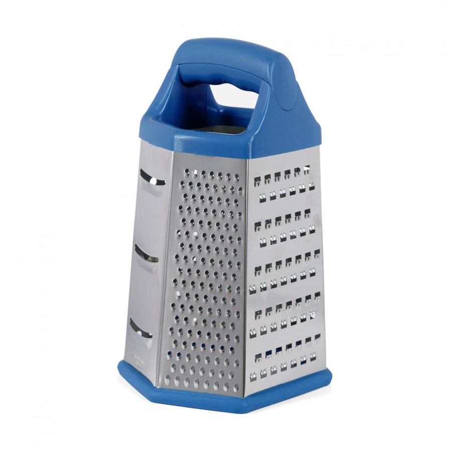 Oferte la Razatoare 6 laturi Vanora Home, 14 x 12 x 23 cm, Albastru