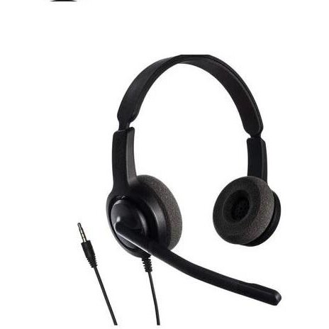 Oferte la Casti cu microfon AXTEL Voice PC28 duo NC Compatibil Softphone si Smartphone Negru