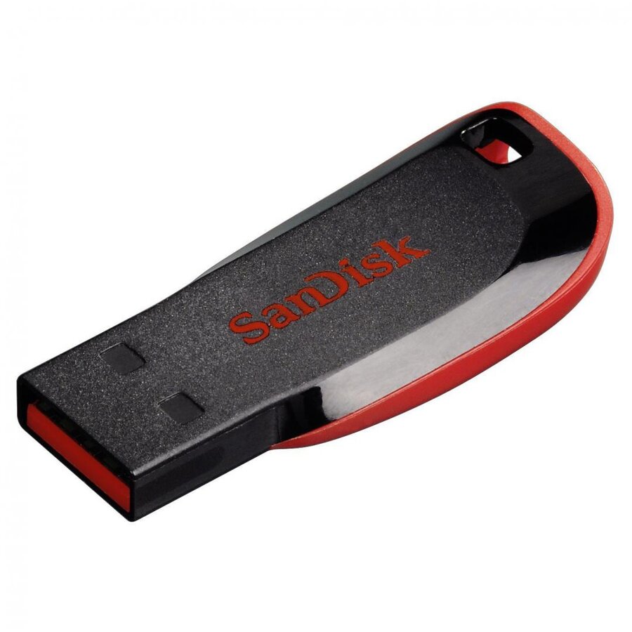 Oferte la Memorie USB SanDisk Cruzer Balade 32GB SDCZ50-032G-B35, negru si rosu