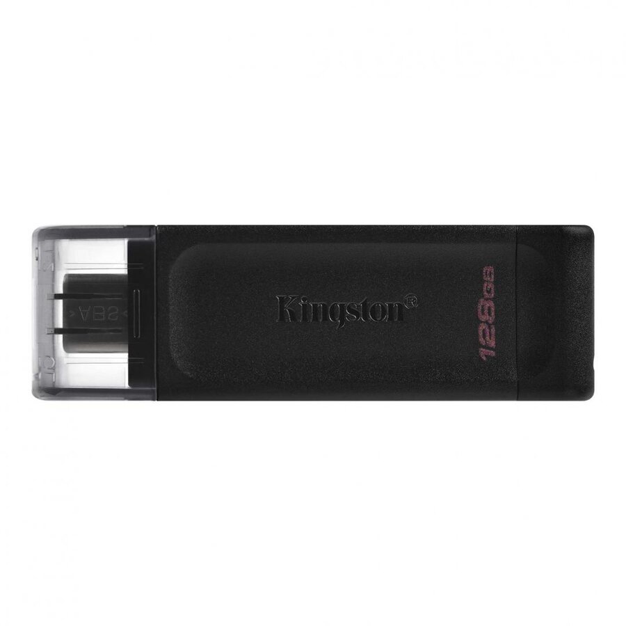 Oferte la Memorie USB Kingston DataTraveler 70, 128 GB, USB-C 3.2