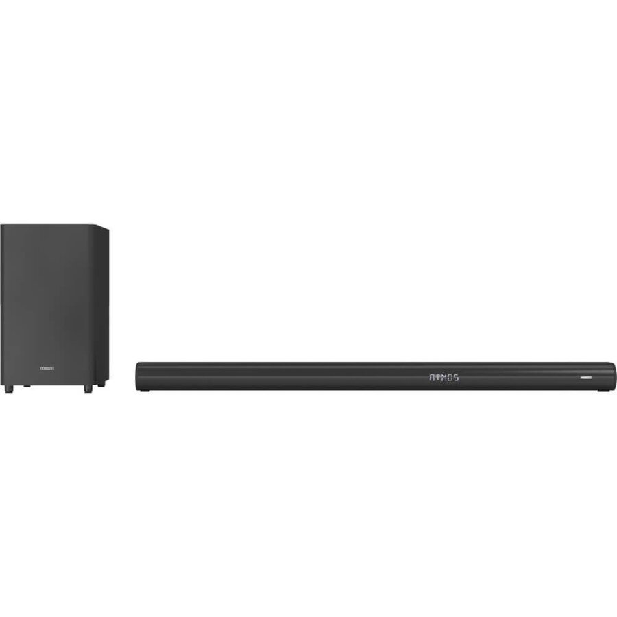 Oferte la Soundbar Horizon Acustico HAV-H8700, 5.1.2ch, Dolby Atmos, 380W, Subwoofer Wireless, Negru