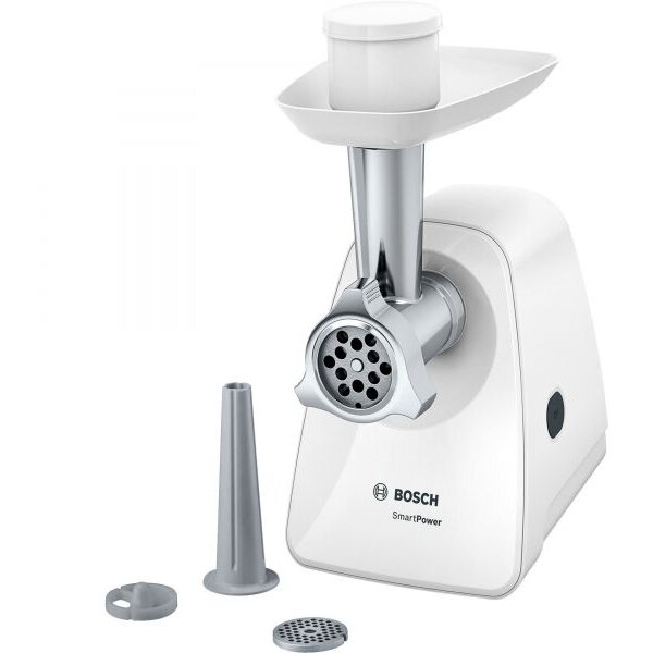 Oferte la Masina de tocat carne Bosch MFW2510W, 1500 W, 1.7 kg/min