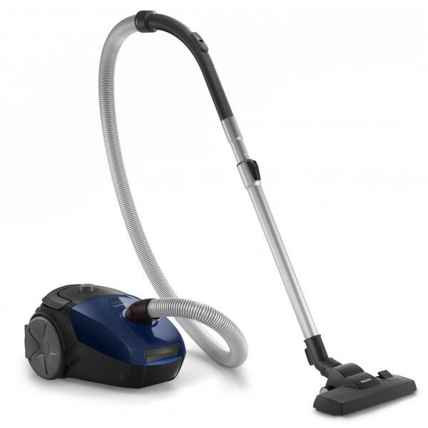Oferte la Aspirator cu sac Philips PowerGo FC8240/09, 750W, 3L, Albastru