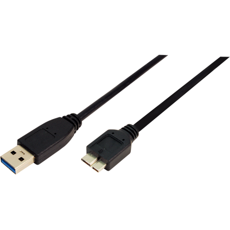 Oferte la Cablu LogiLink CU0028, USB 3.0 Tip A Male - MicroUSB Tip B Male, 3m