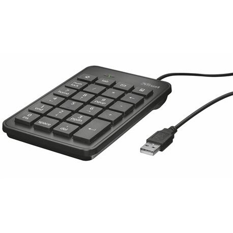 Oferte la Keypad Trust Xalas 22221, USB (Negru)