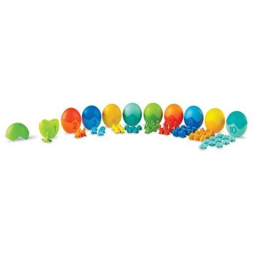 Oferte la Set pentru sortat si numarat - Dinozauri colorati
