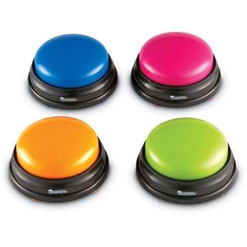 Oferte la Buzzers (cu sunete pentru raspuns) - set 4 buc