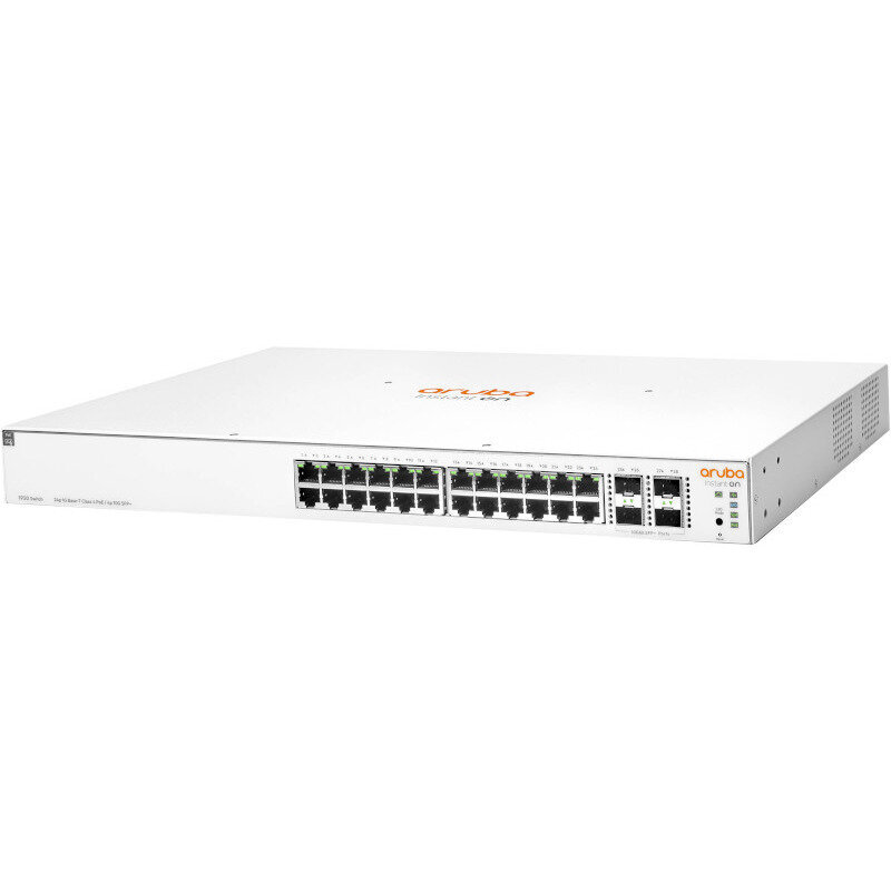 Oferte la Switch HP Gigabit Aruba IOn 1930 24G 4SFP+