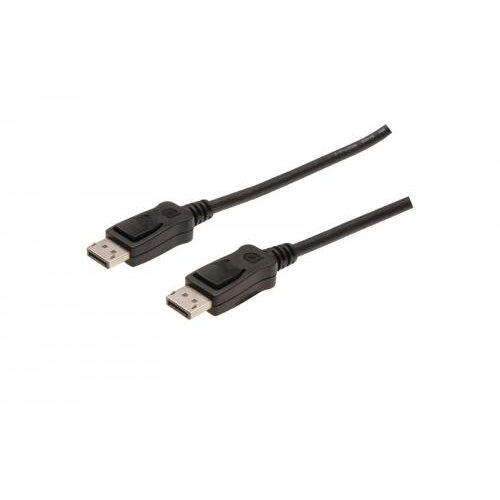 Oferte la Cablu Assmann AK-340103-010-S, DisplayPort male - Displayport male, 1m, Black