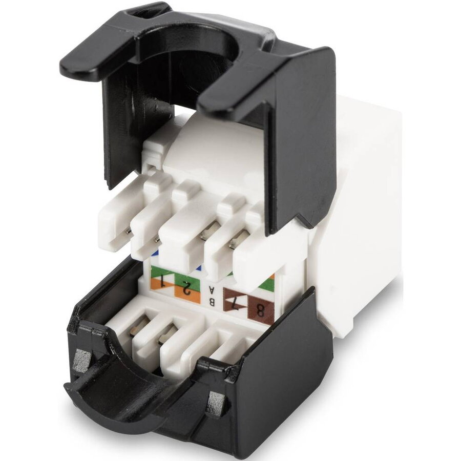 Oferte la DIGITUS DN-93502 DIGITUS CAT 5e, Modul Keystone Clasa D, neecranat
