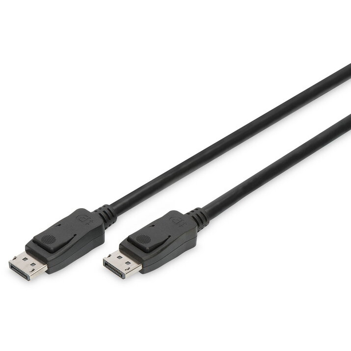 Oferte la Cablu video Assmann DisplayPort Male - DisplayPort Male, 8K 30Hz UHD, v1.4, 1m, negru AK-340106-010-S