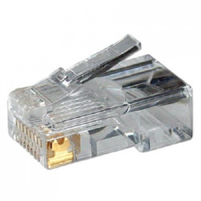Oferte la Mufa modulara RJ45 (8P8C) universala, CAT 5e, neecranata, AWG 26-24, 100 bucati