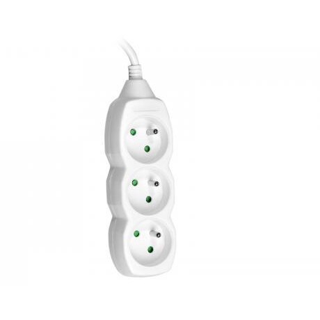 Oferte la Prelungitor Tracer PowerCord, 3 prize, 3m, Alb