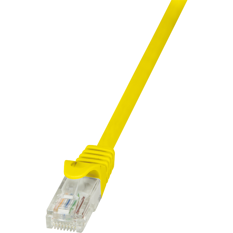 Oferte la Cablu Patch cord Logilink , cat5e U/UTP 0,25m galben, CP1017U