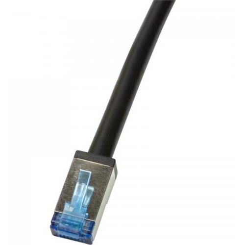 Oferte la Cablu retea Logilink Cat6a Patch Cable S/FTP PVC+PE 15m black