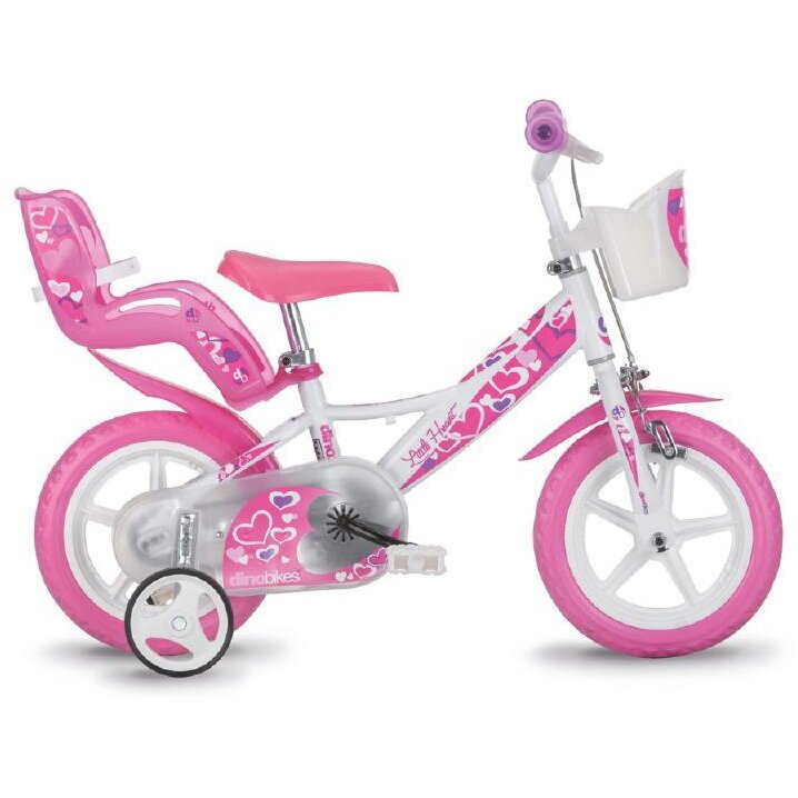 Oferte la Bicicleta copii 12'' RLN - Inimioare