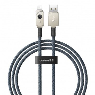Cablu Date/Incarcare USB-A  Lightning 18W 2m Alb