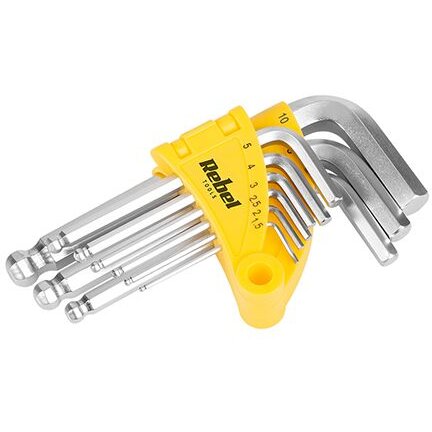 Oferte la Surubelnita SET 9 CHEI IMBUS OTEL CROM-VANADIU