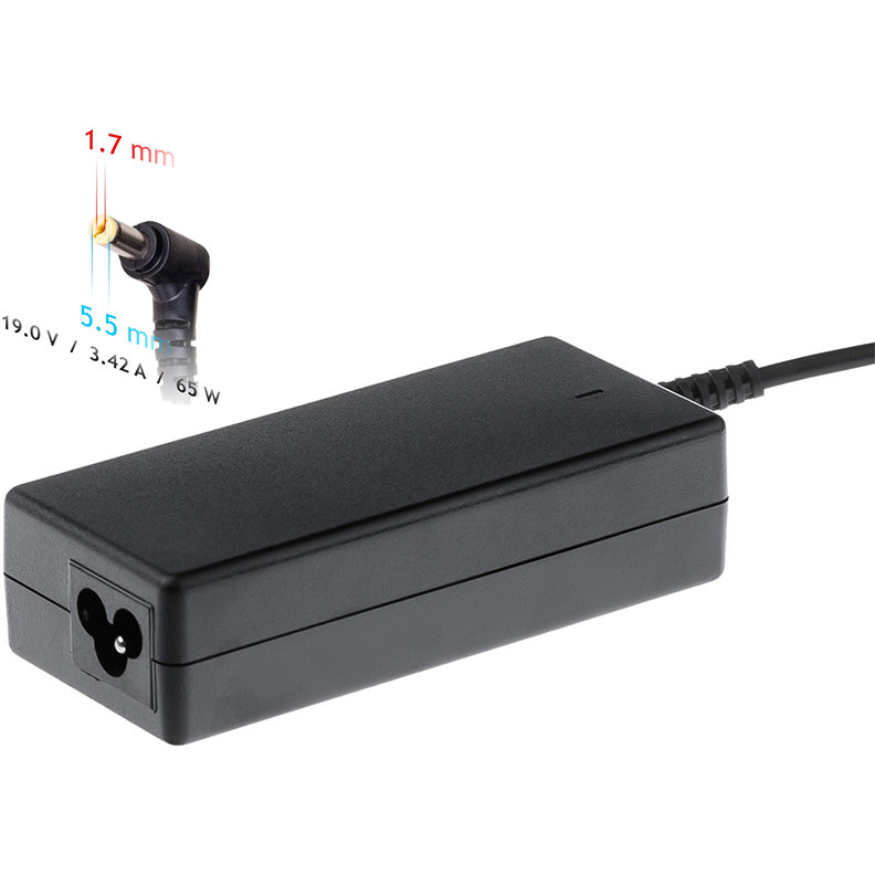 Oferte la Incarcator laptop AK-ND-06 19V/3.42A 65W 5.5x1.7 mm ACER