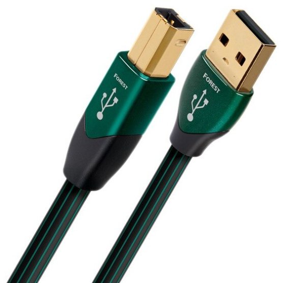 Oferte la Cablu de date USB A - USB B 1.5m Green