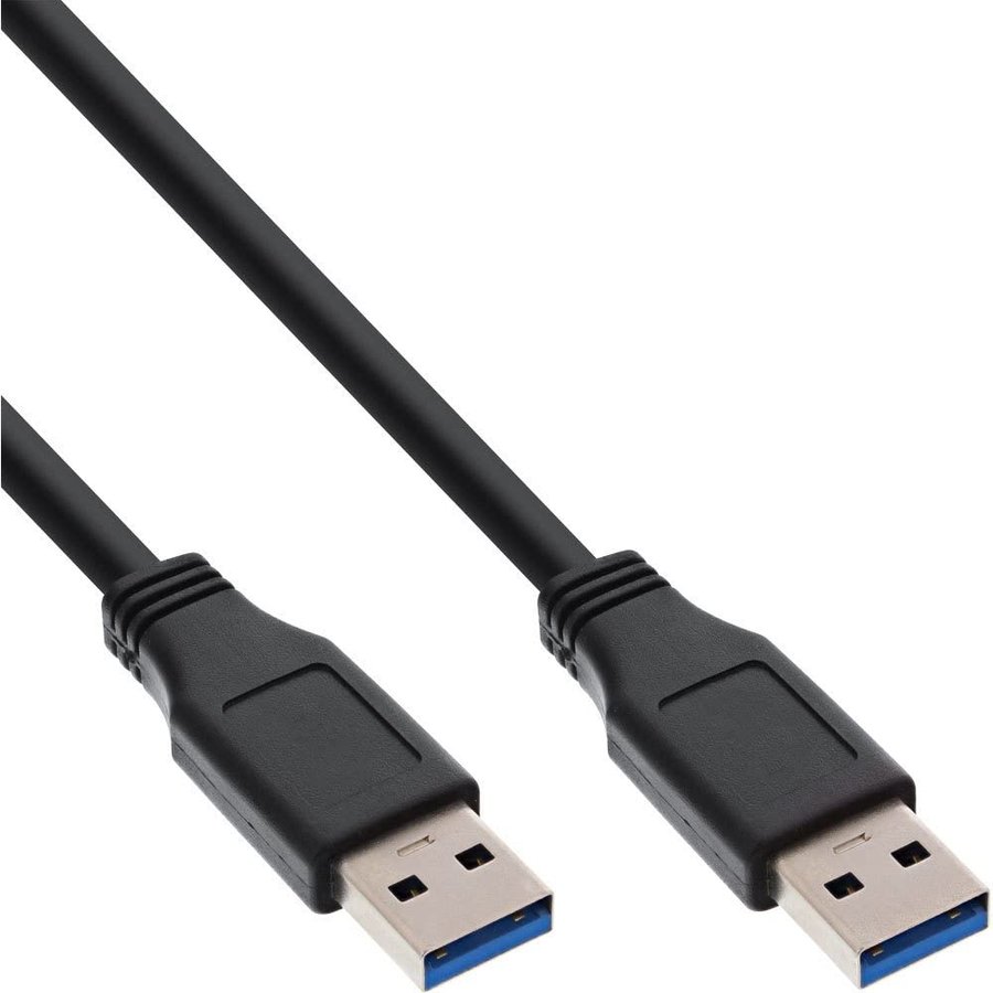 Oferte la Cablu de date USB-A - USB-A 5m Black