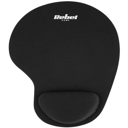 Oferte la Mousepad cu Gel 207mm x 240mm Negru