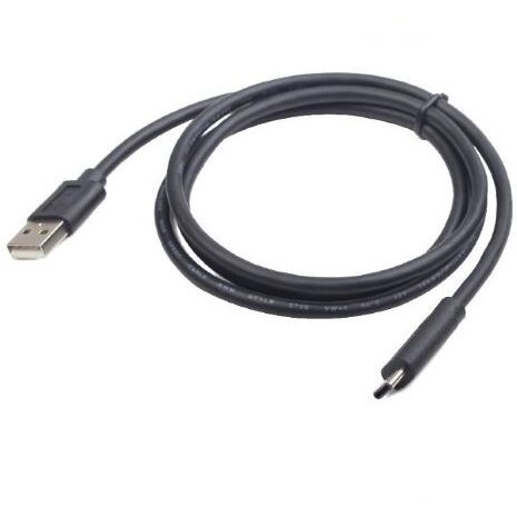 Oferte la Cablu de Date / Incarcare pentru Smartphone USB 2.0 (T) la USB 2.0 Type-C (T) 3M Negru