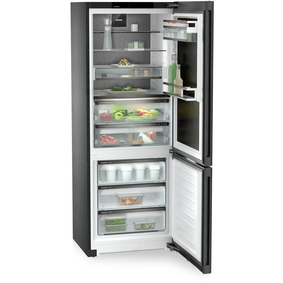 Oferte la Combina Frigorifica CBNbsc 778i Peak BioFresh NoFrost Clasa C 34dB 473L Gri