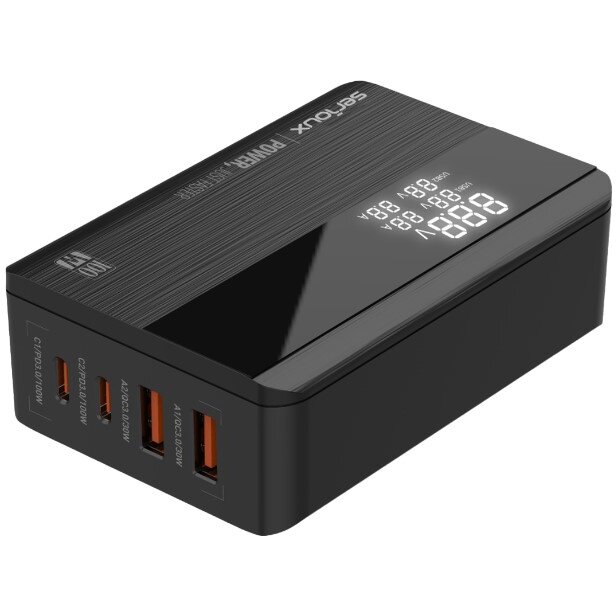 Oferte la Incarcator Retea 100W GAN QC Negru
