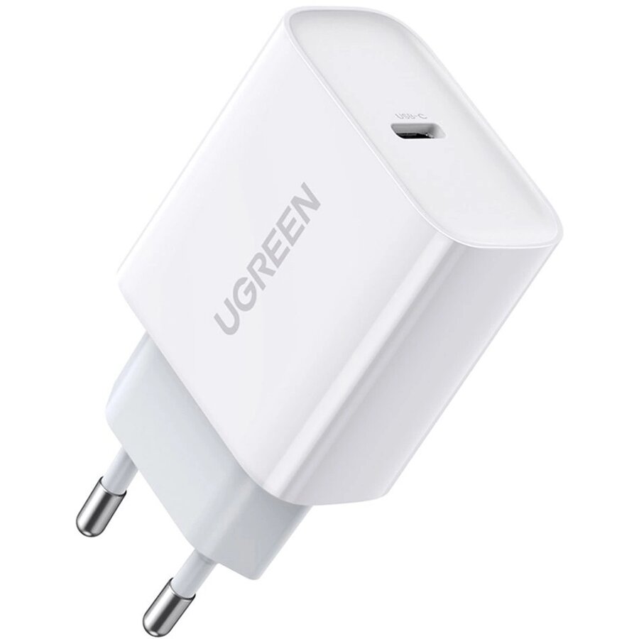 Incarcator 60450, USB-C, 20W, 3A, Alb
