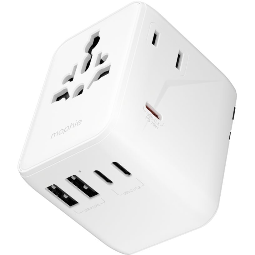Oferte la Incarcator Retea Essential 35W GaN 5 Porturi + AC Travel Adapter Alb