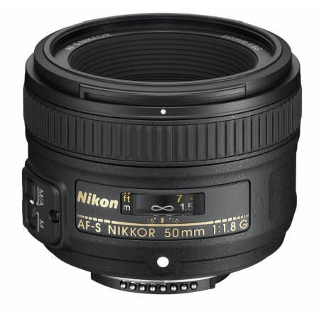 Oferte la Obiectiv Nikon 50/F1.8 Af-S G
