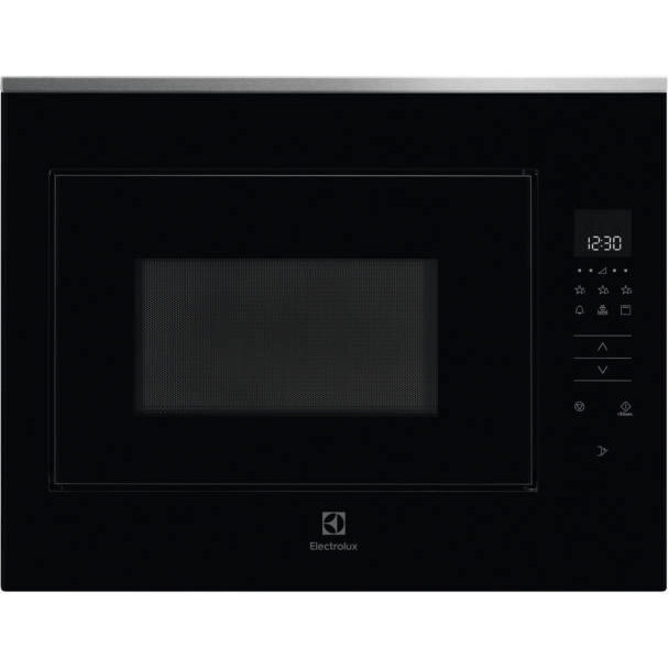 Oferte la Cuptor cu Microunde incorporabil KMFD264TEX, 26 l, Control electronic, 900 W, Gril, Timer, Afisaj digital, Avertizare sonora, Afisaj LED, Negru-Inox