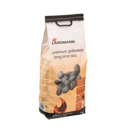 Oferte la Landmann brichete PREMIUM 7 kg,lemn de esenta tare,temepratura ridicata,certificat FSC