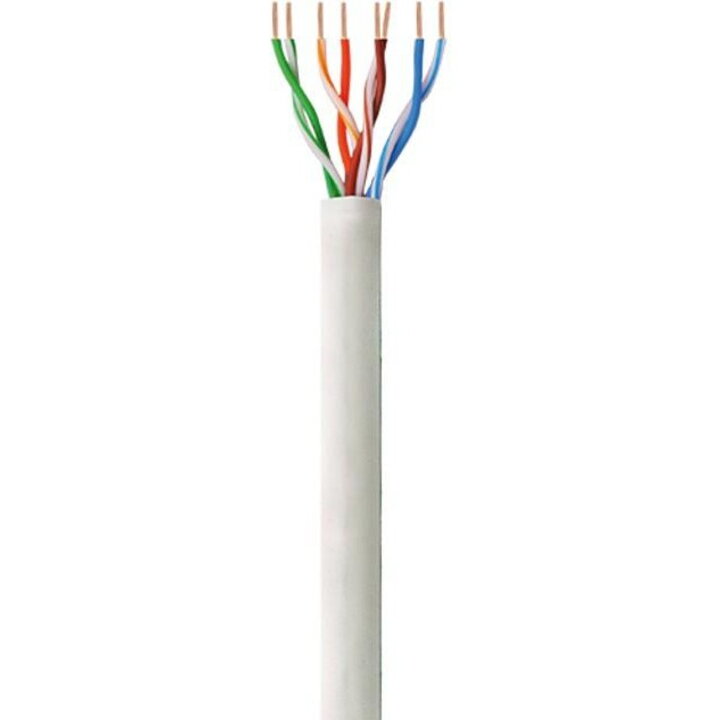 Oferte la Cablu de retea instalare , TechlyPro, UTP Cat6 4x2 CCA 305m , gri