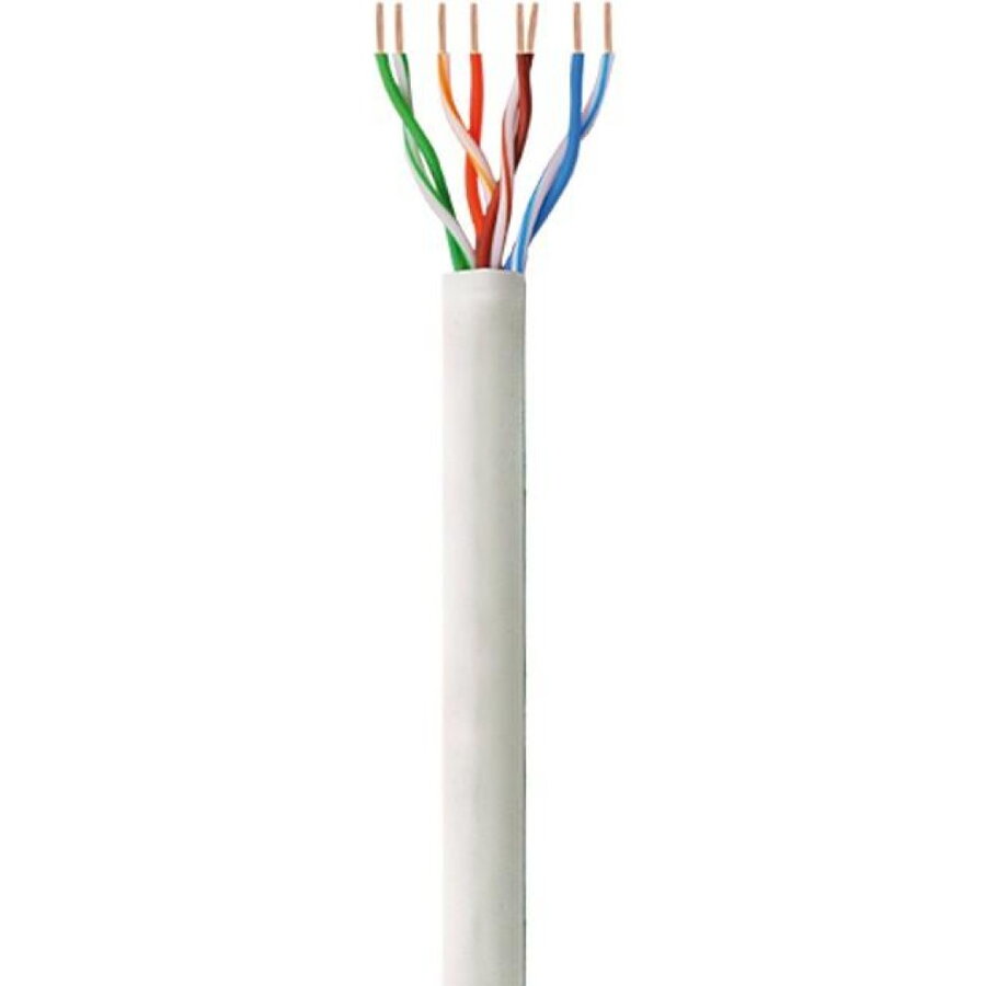 Oferte la echlyPro Cablu de rețea Cat5e UTP 4x2 solid CCA 305m gri