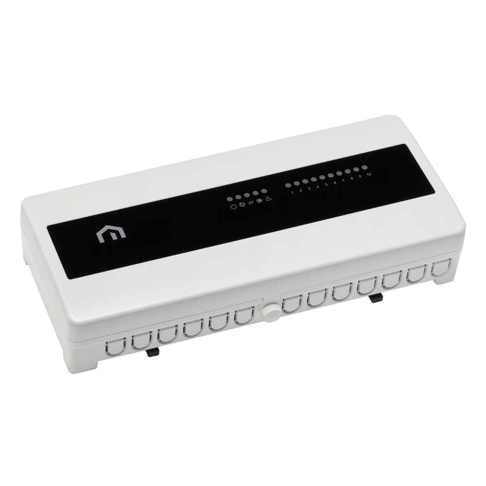 Oferte la Modul de comandă Purmo Unisenza, 10 zone, 230 V
