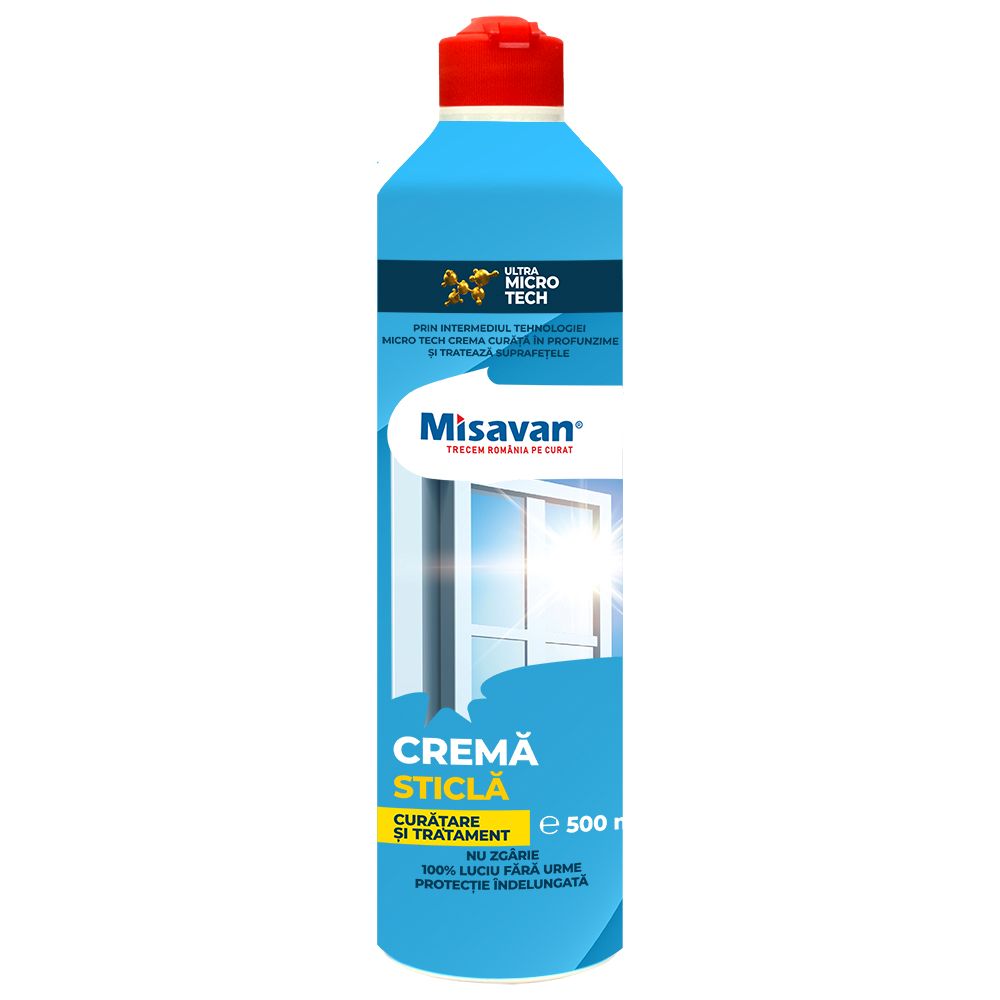Crema tratament sticla Misavan, 500 ml