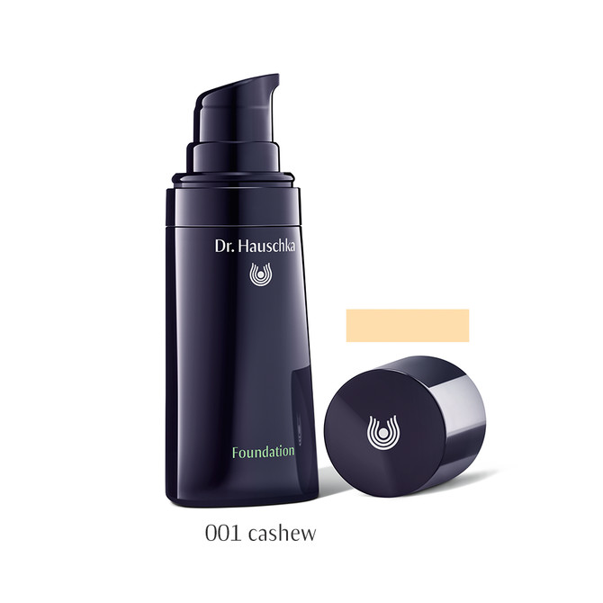 Oferte la Fond de ten Dr. Hauschka Make-Up Foundation (Gramaj: 30 ml, Nuanta fond de ten:  001 Cashew)
