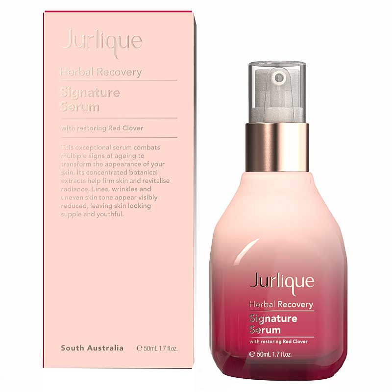 Oferte la Ser pentru ten Jurlique Herbal Recovery Signature (Concentratie: Serum, Gramaj: 50 ml)