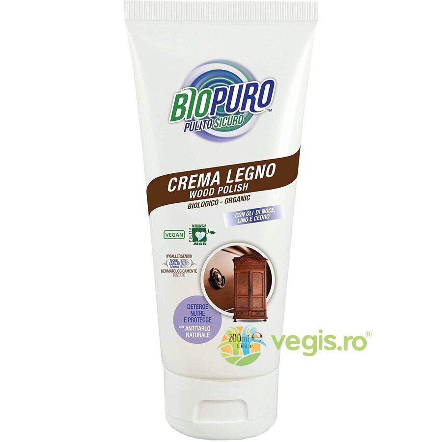 Oferte la Crema Intretinere Mobila Ecologica/Bio 200ml