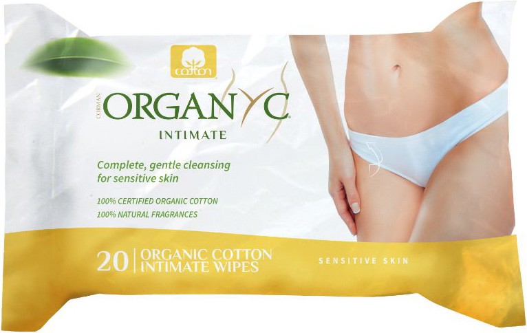 Oferte la Servetele intime din bumbac organic 20 buc Organyc